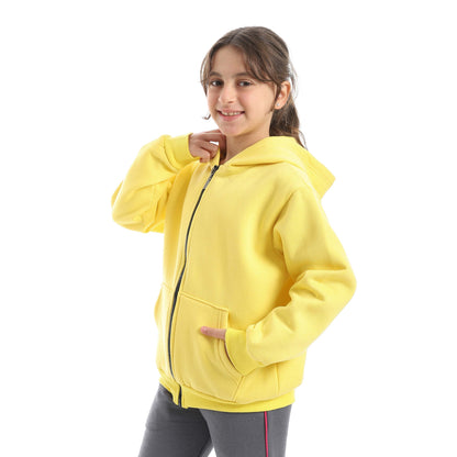 Red Circle Sweatshirt Kids