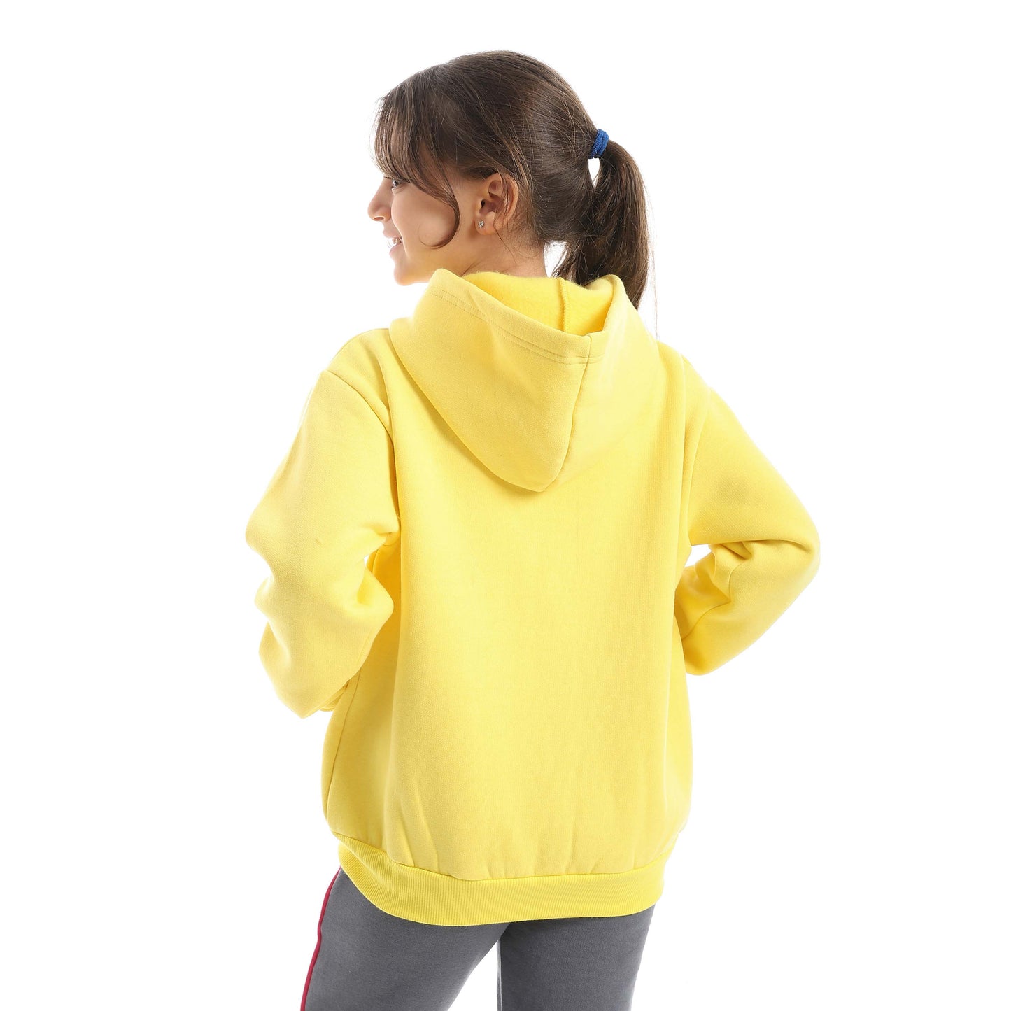 Red Circle Sweatshirt Kids