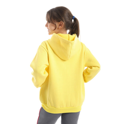 Red Circle Sweatshirt Kids