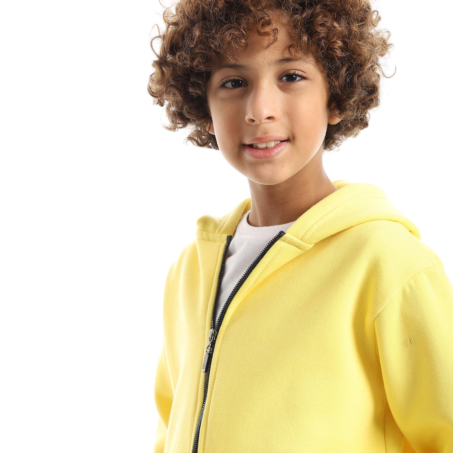 Red Circle Sweatshirt Kids