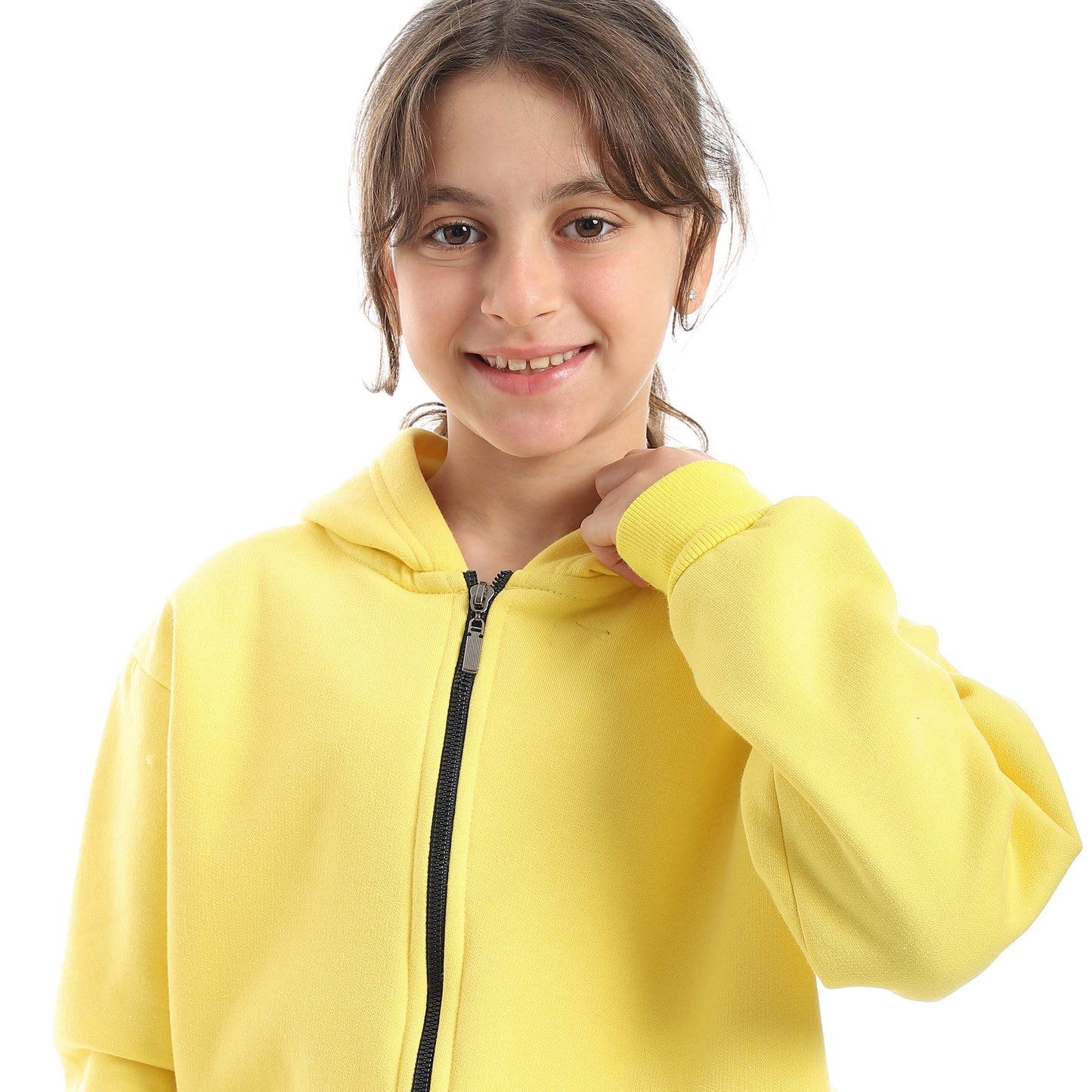 Red Circle Sweatshirt Kids