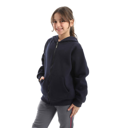 Red Circle Sweatshirt Kids