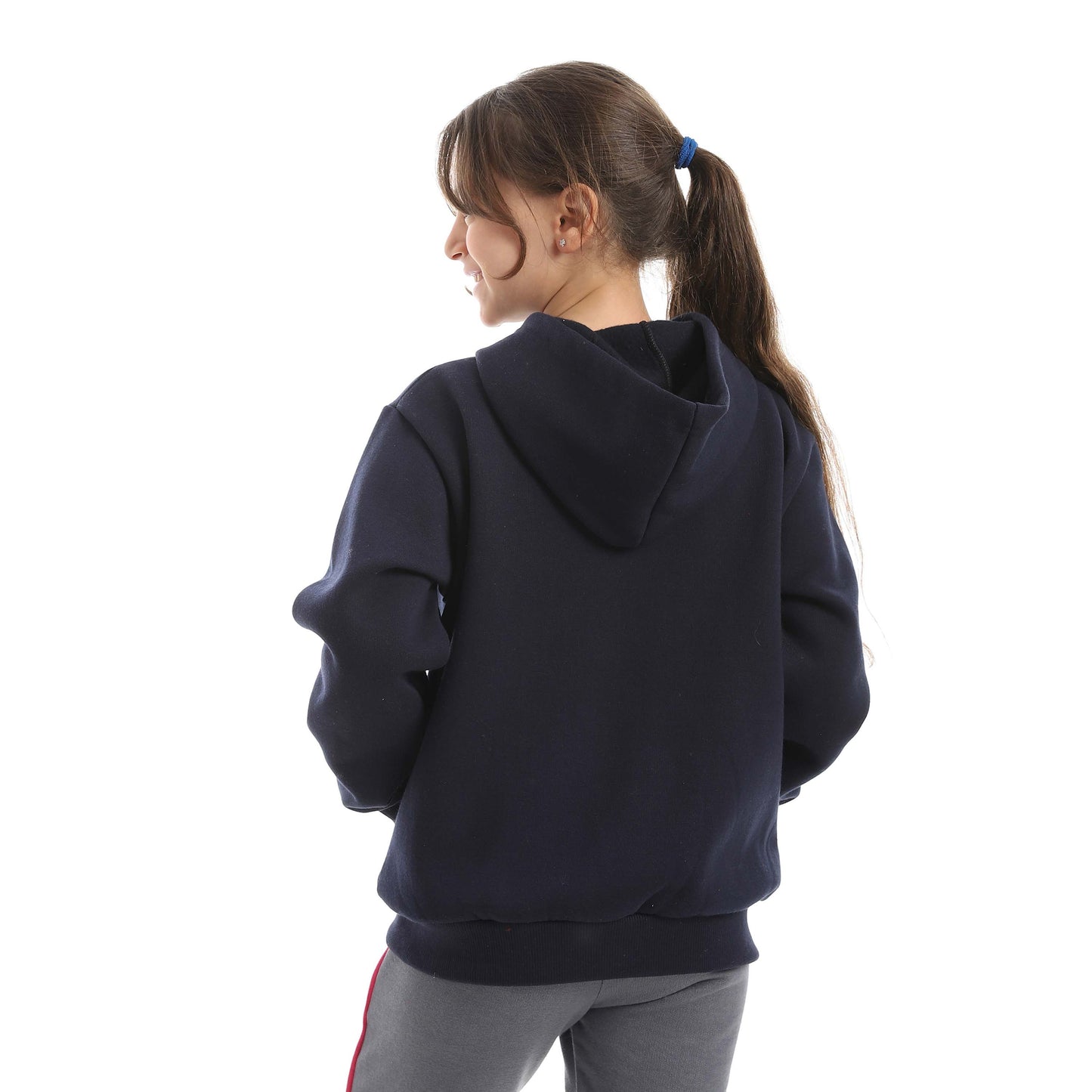 Red Circle Sweatshirt Kids