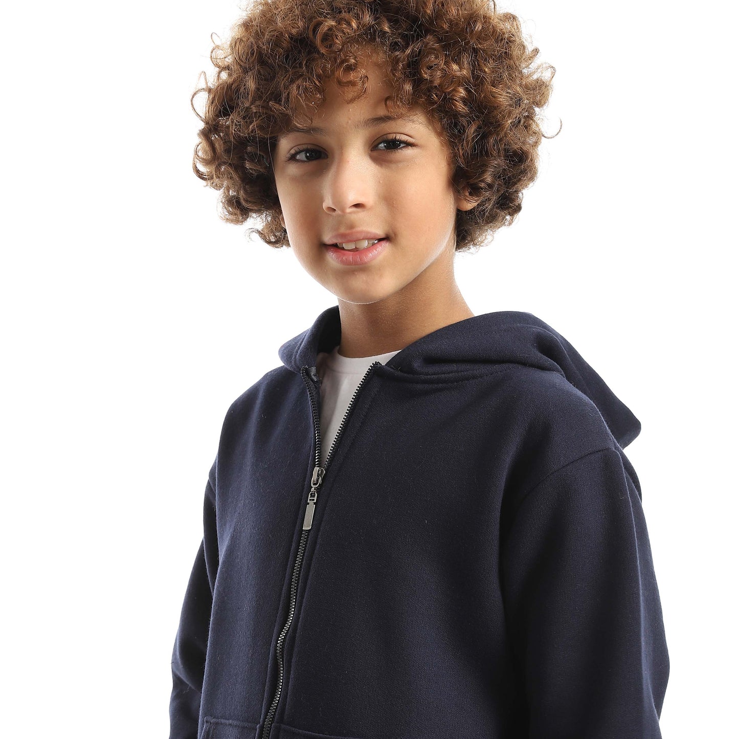 Red Circle Sweatshirt Kids