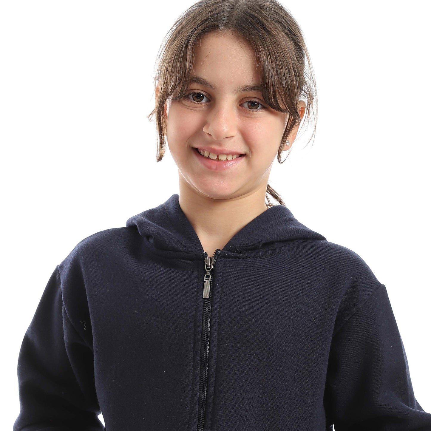 Red Circle Sweatshirt Kids