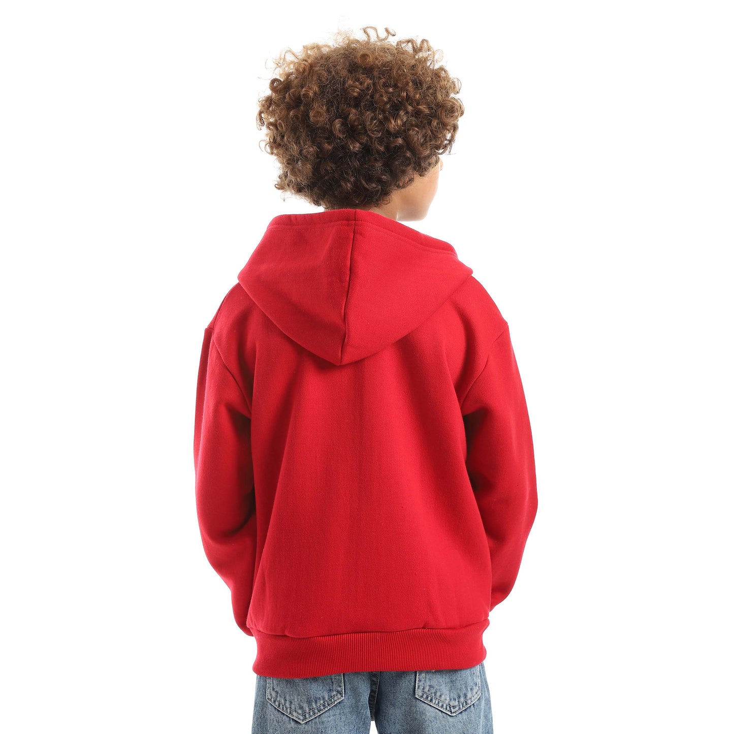 Red Circle Sweatshirt Kids
