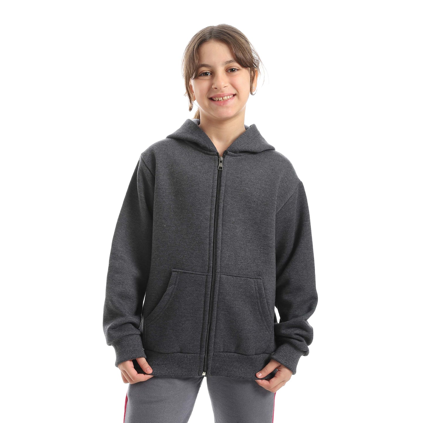 Red Circle Sweatshirt Kids