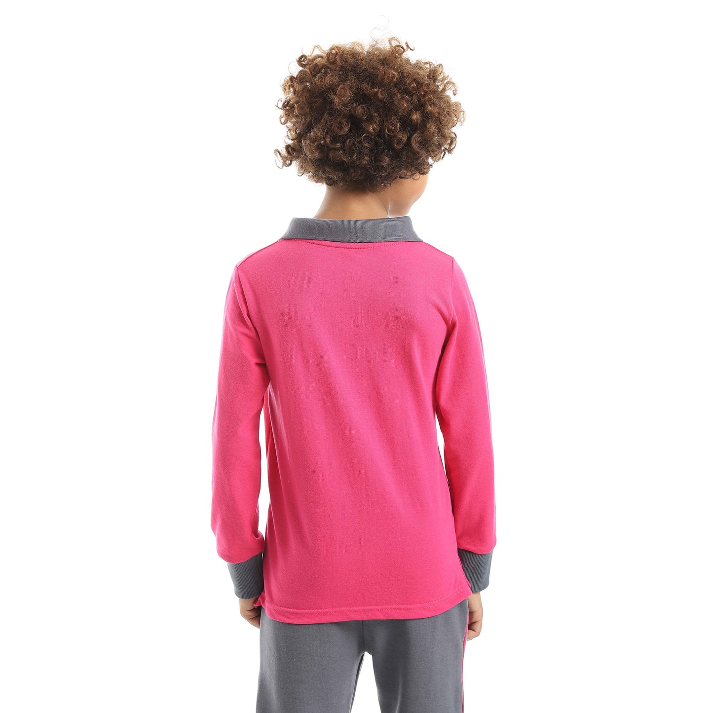 Red Circle Long sleeve polo t-shirt Kids