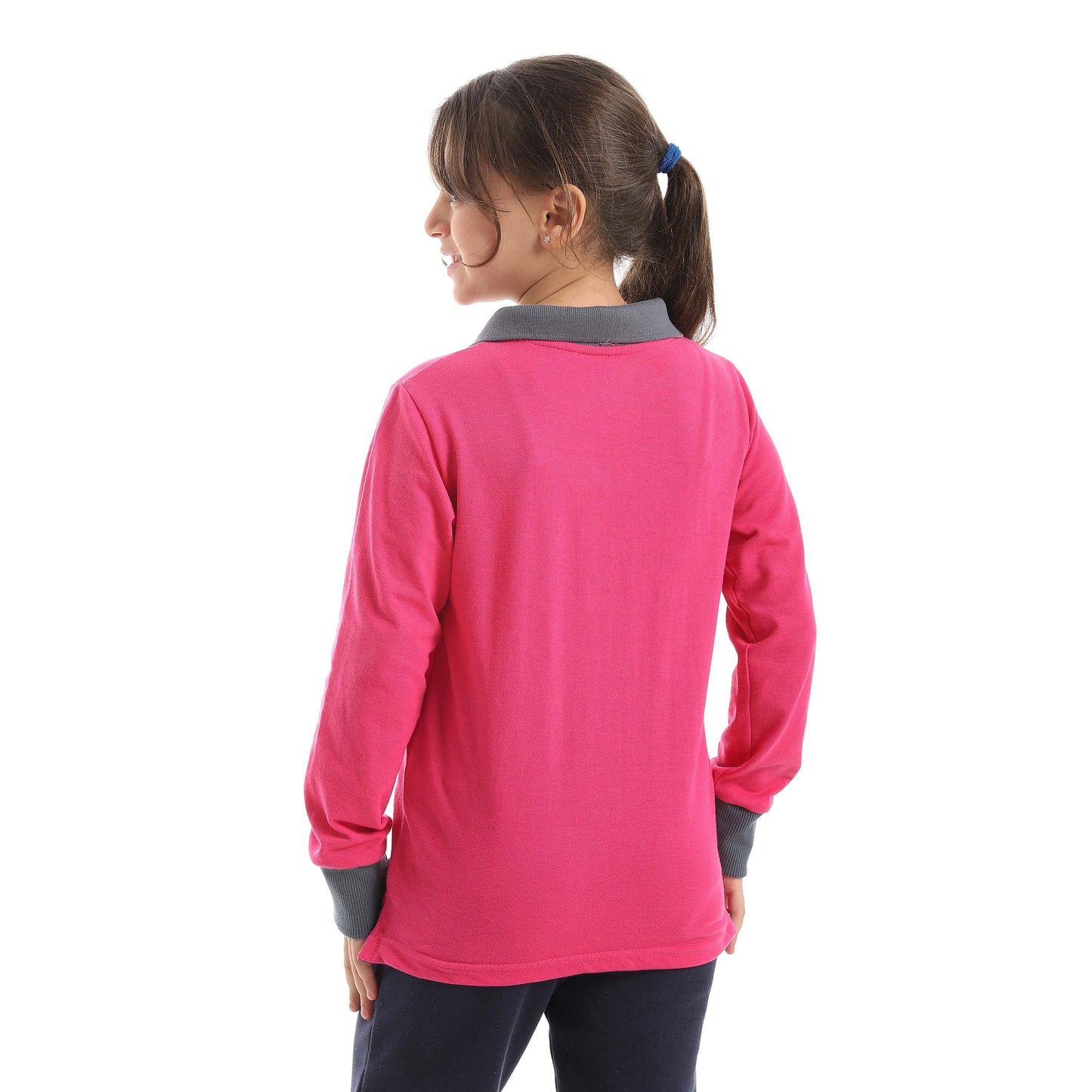 Red Circle Long sleeve polo t-shirt Kids