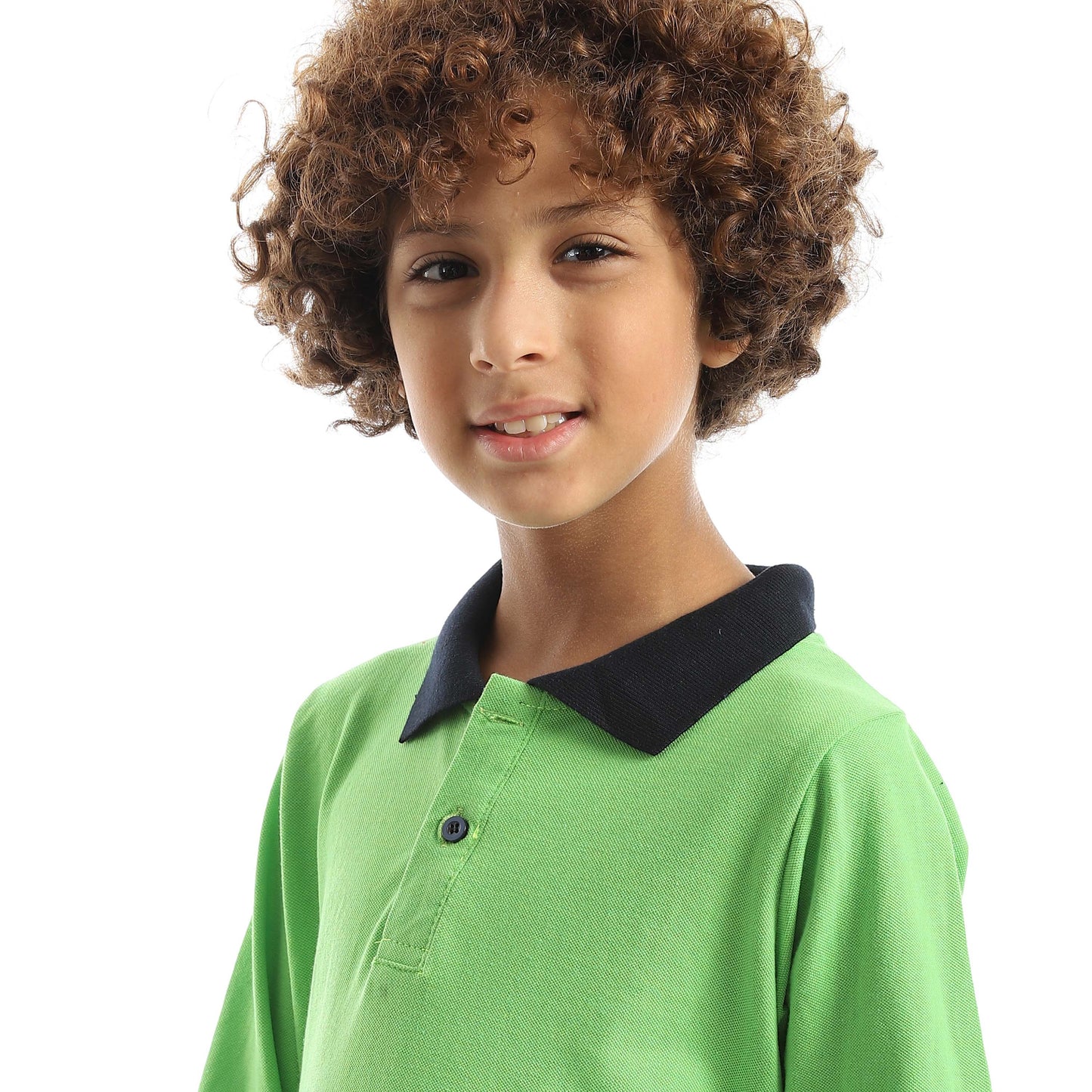 Red Circle Long sleeve polo t-shirt Kids