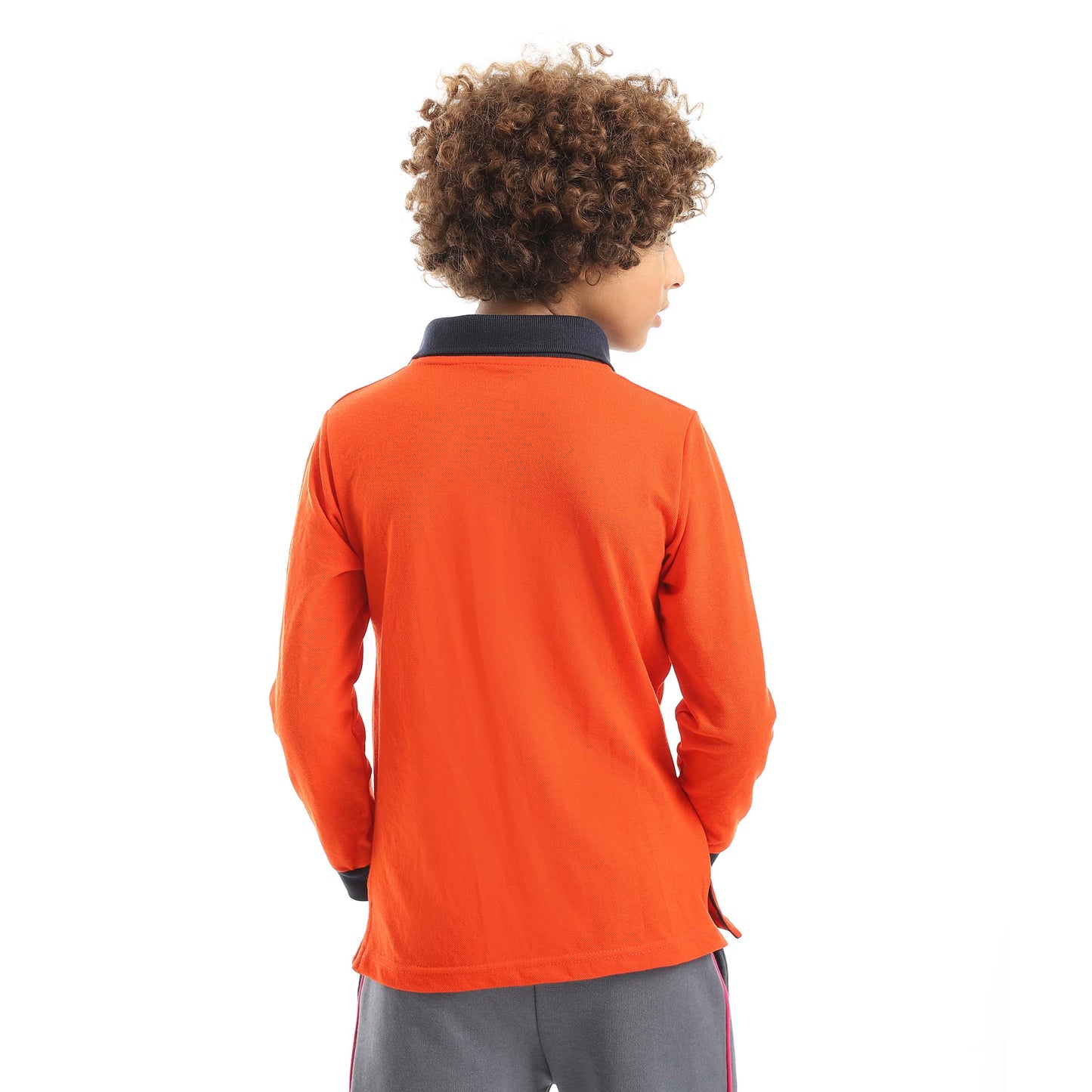 Red Circle Long sleeve polo t-shirt Kids