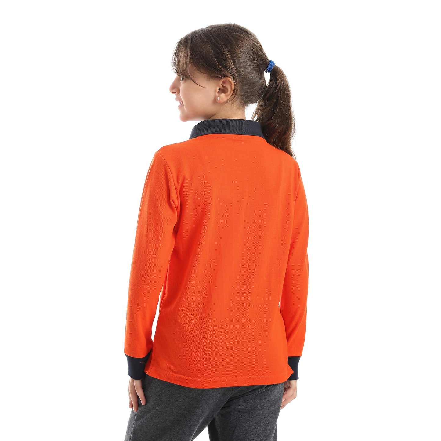 Red Circle Long sleeve polo t-shirt Kids