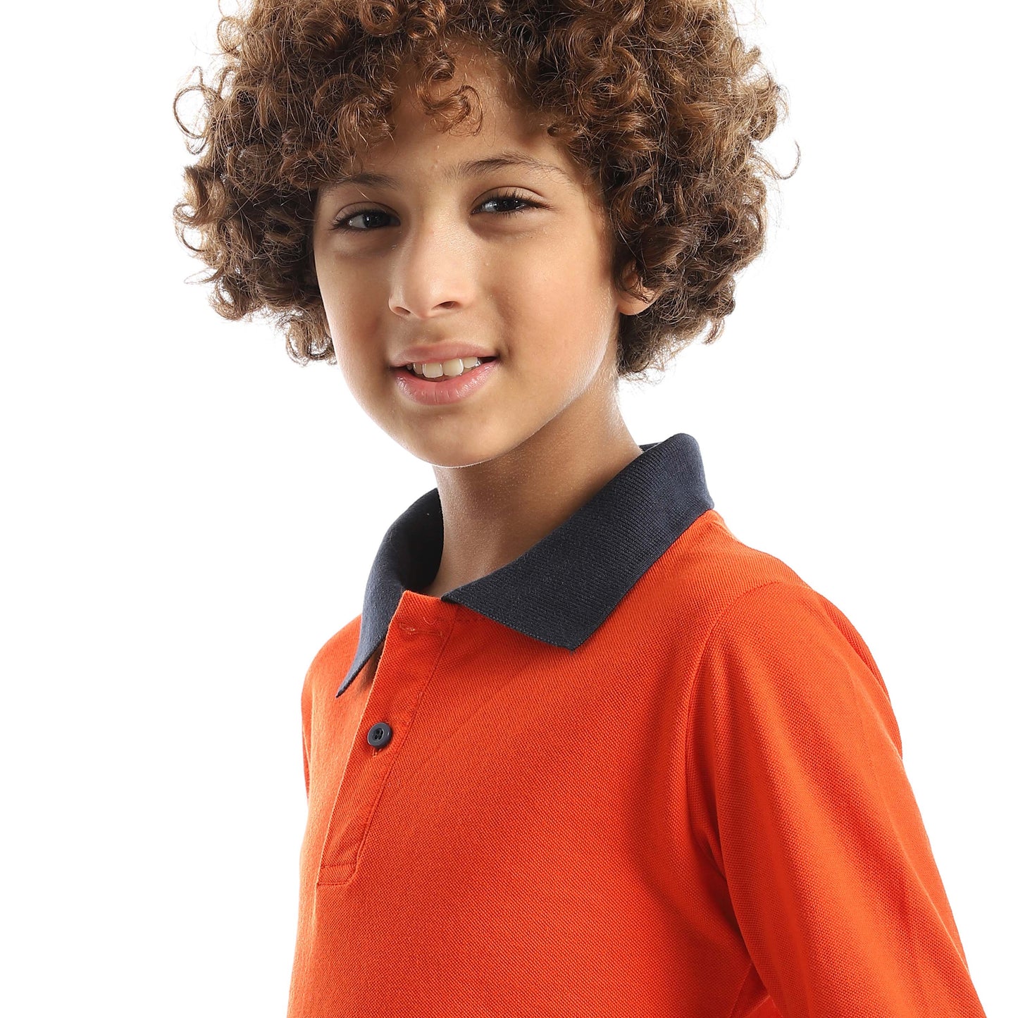 Red Circle Long sleeve polo t-shirt Kids