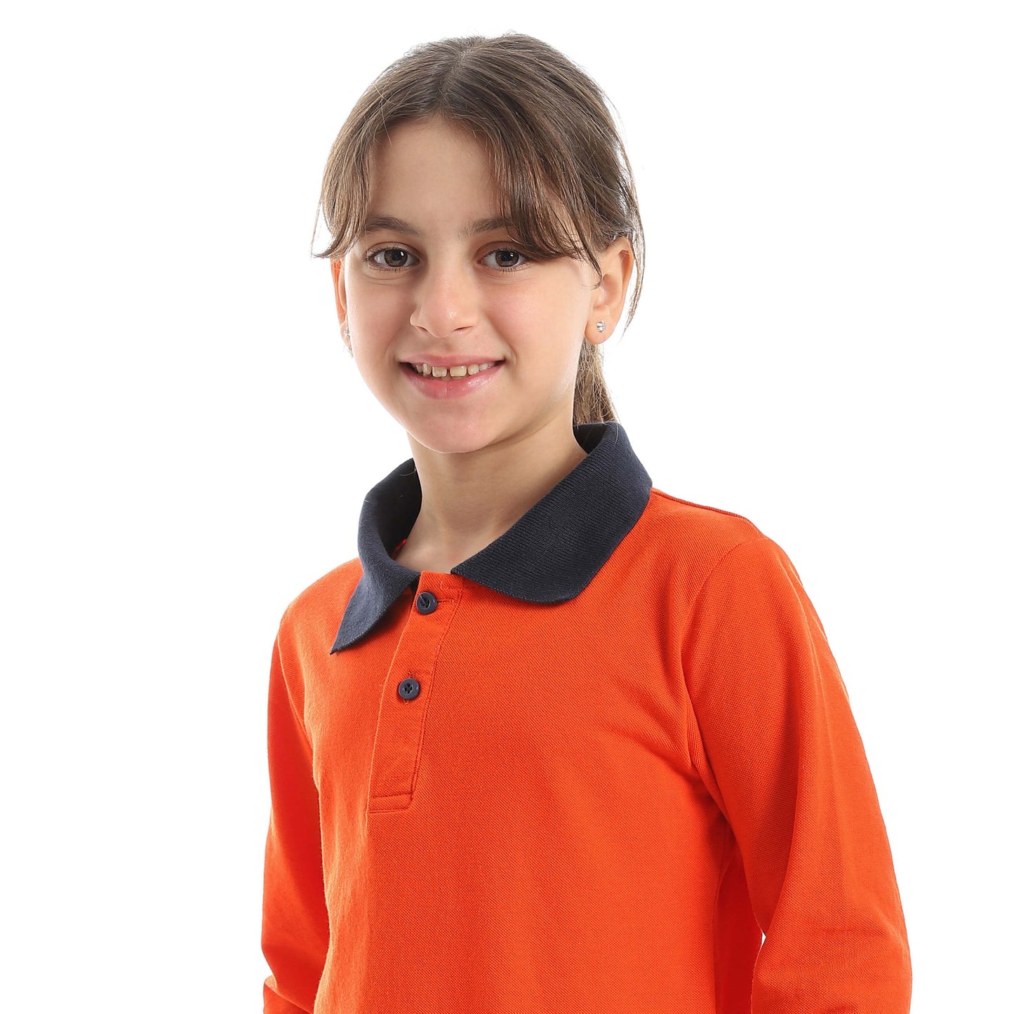 Red Circle Long sleeve polo t-shirt Kids
