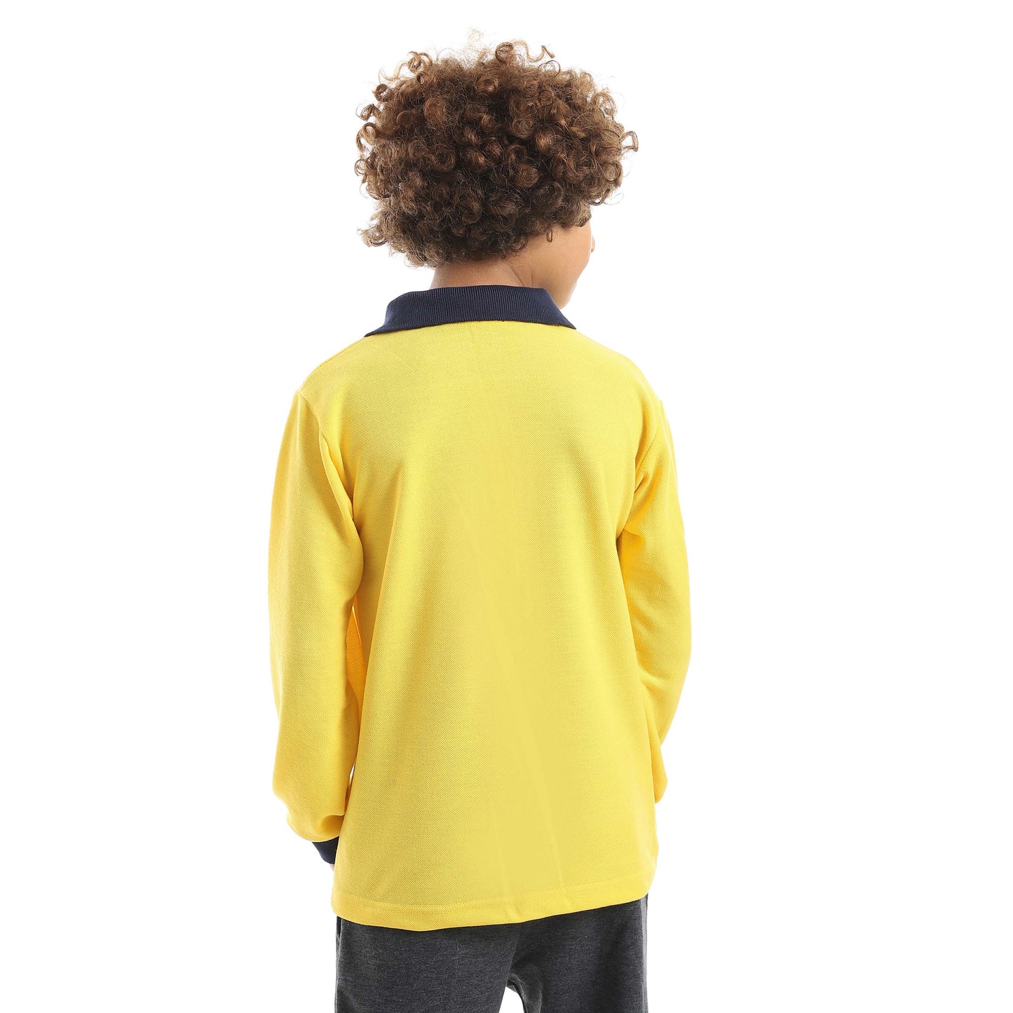 Red Circle Long sleeve polo t-shirt Kids