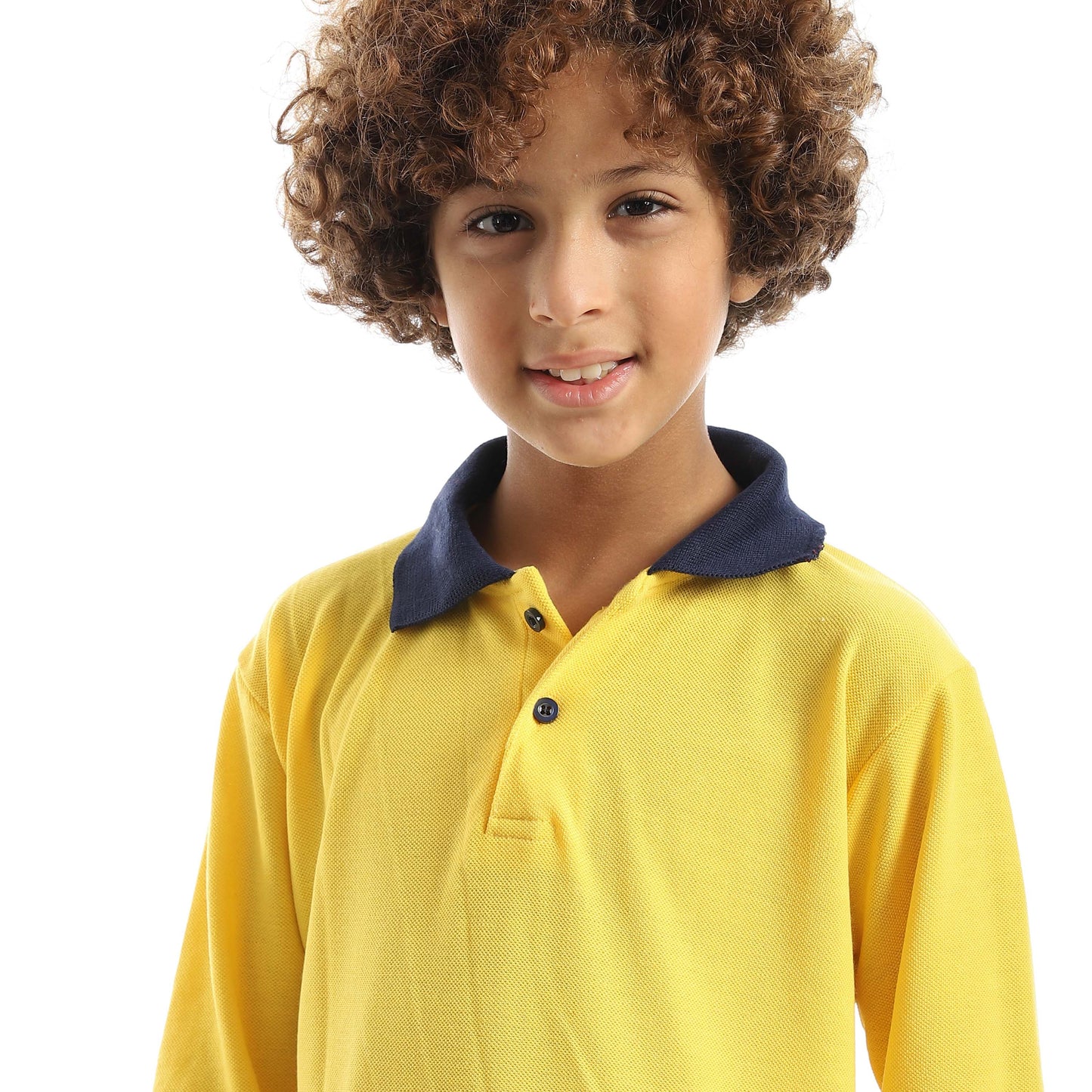 Red Circle Long sleeve polo t-shirt Kids