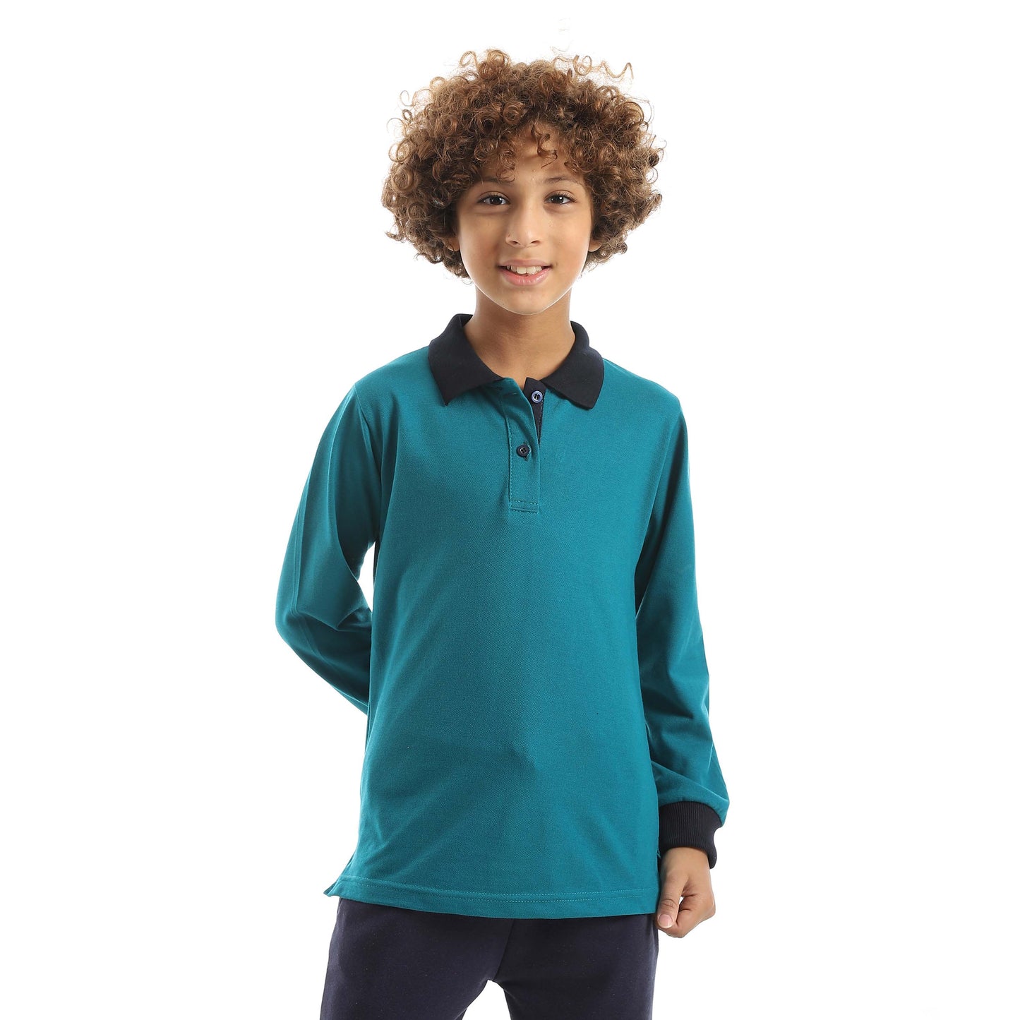 Red Circle Long sleeve polo t-shirt Kids