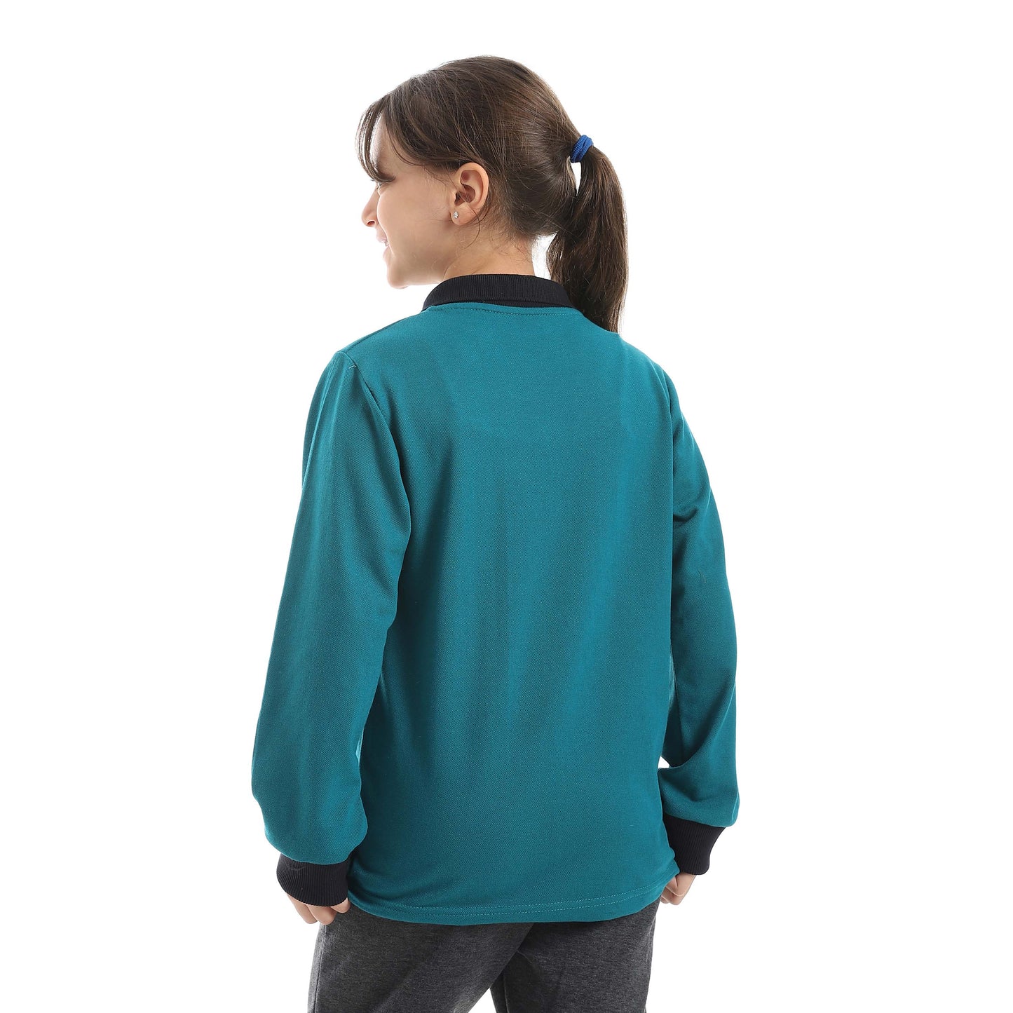 Red Circle Long sleeve polo t-shirt Kids