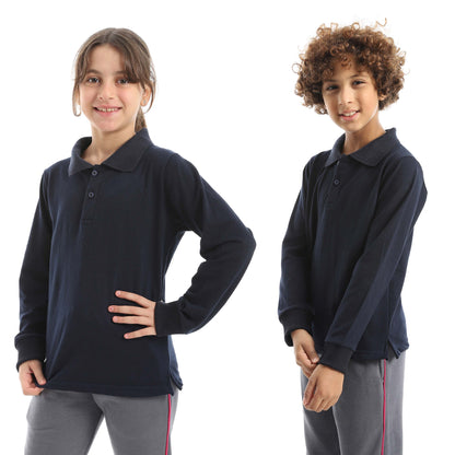 Red Circle Long sleeve polo t-shirt Kids
