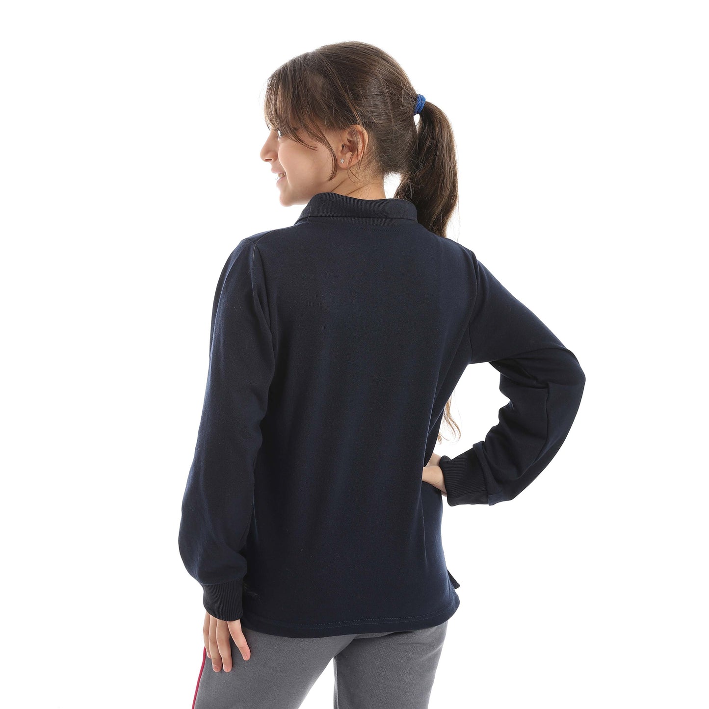 Red Circle Long sleeve polo t-shirt Kids