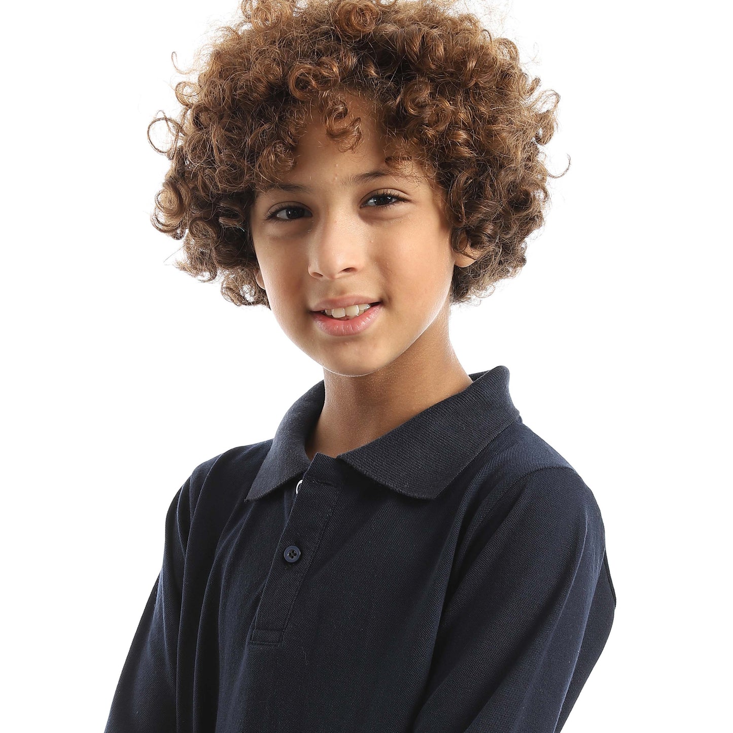 Red Circle Long sleeve polo t-shirt Kids