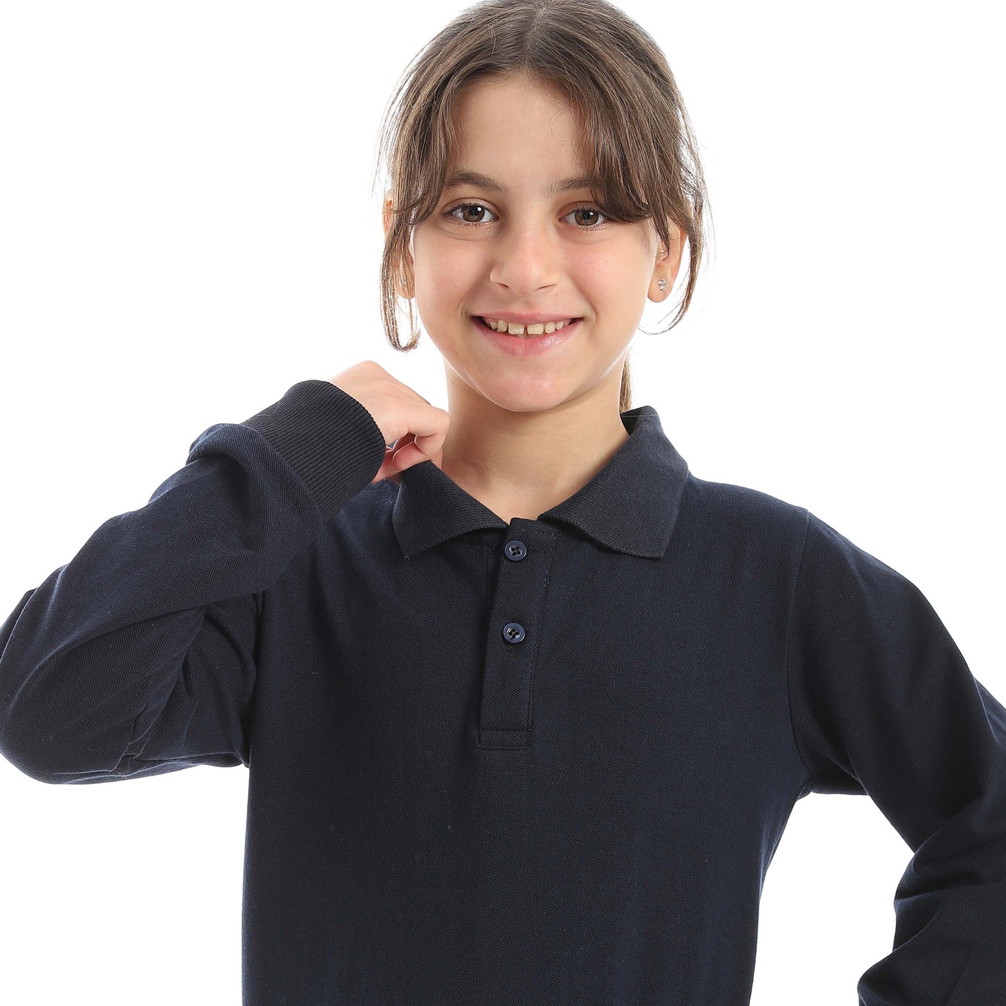 Red Circle Long sleeve polo t-shirt Kids