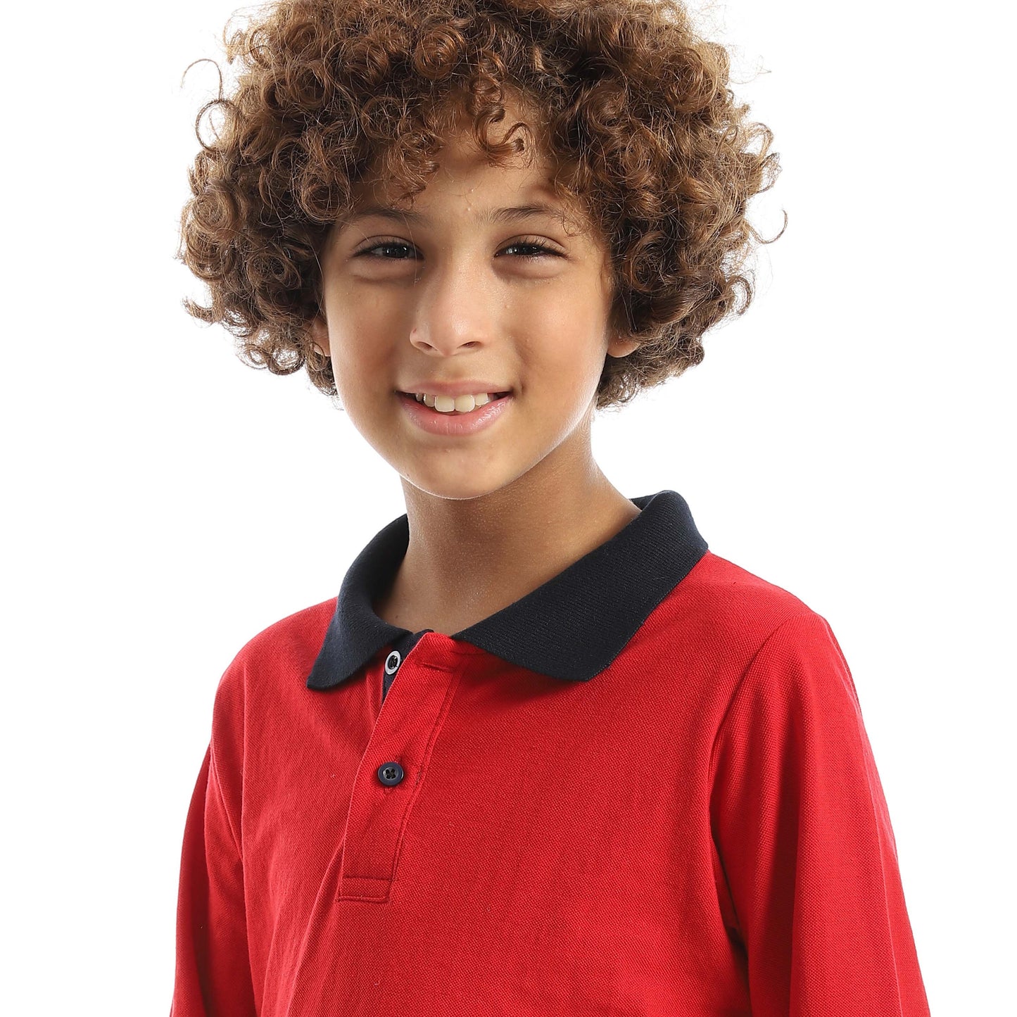 Red Circle Long sleeve polo t-shirt Kids