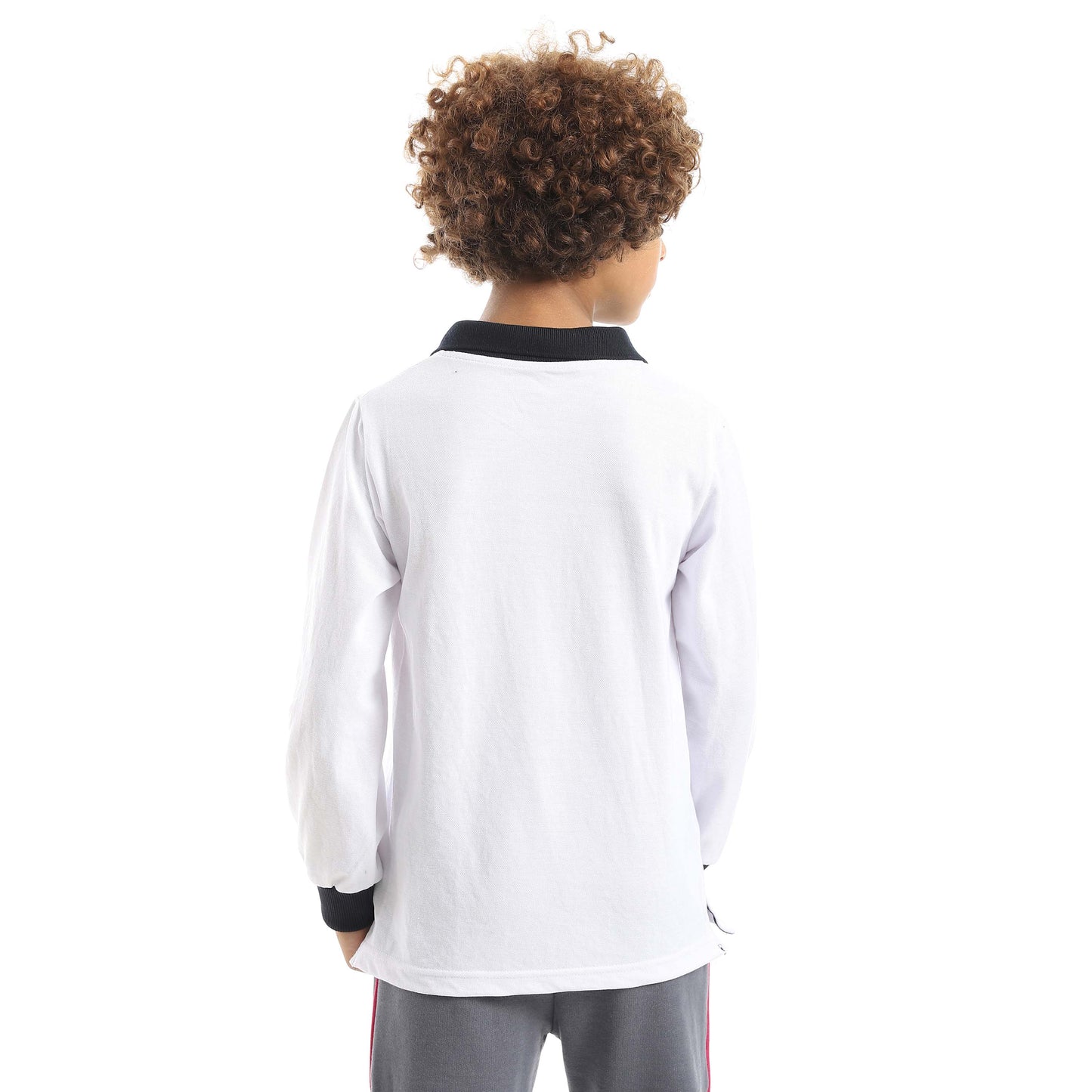 Red Circle Long sleeve polo t-shirt Kids