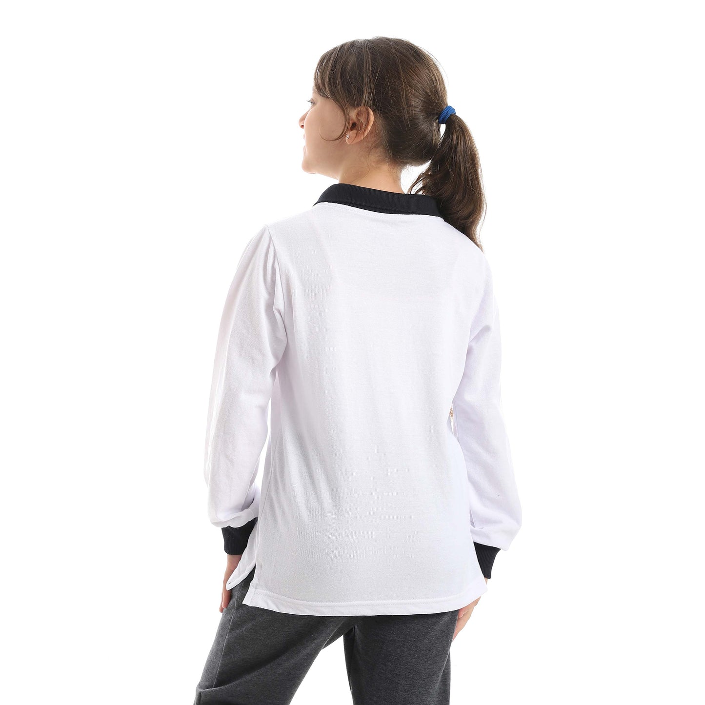 Red Circle Long sleeve polo t-shirt Kids