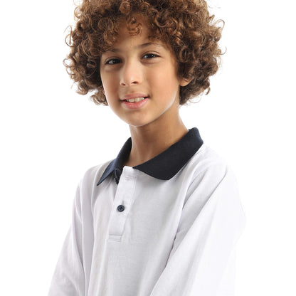 Red Circle Long sleeve polo t-shirt Kids