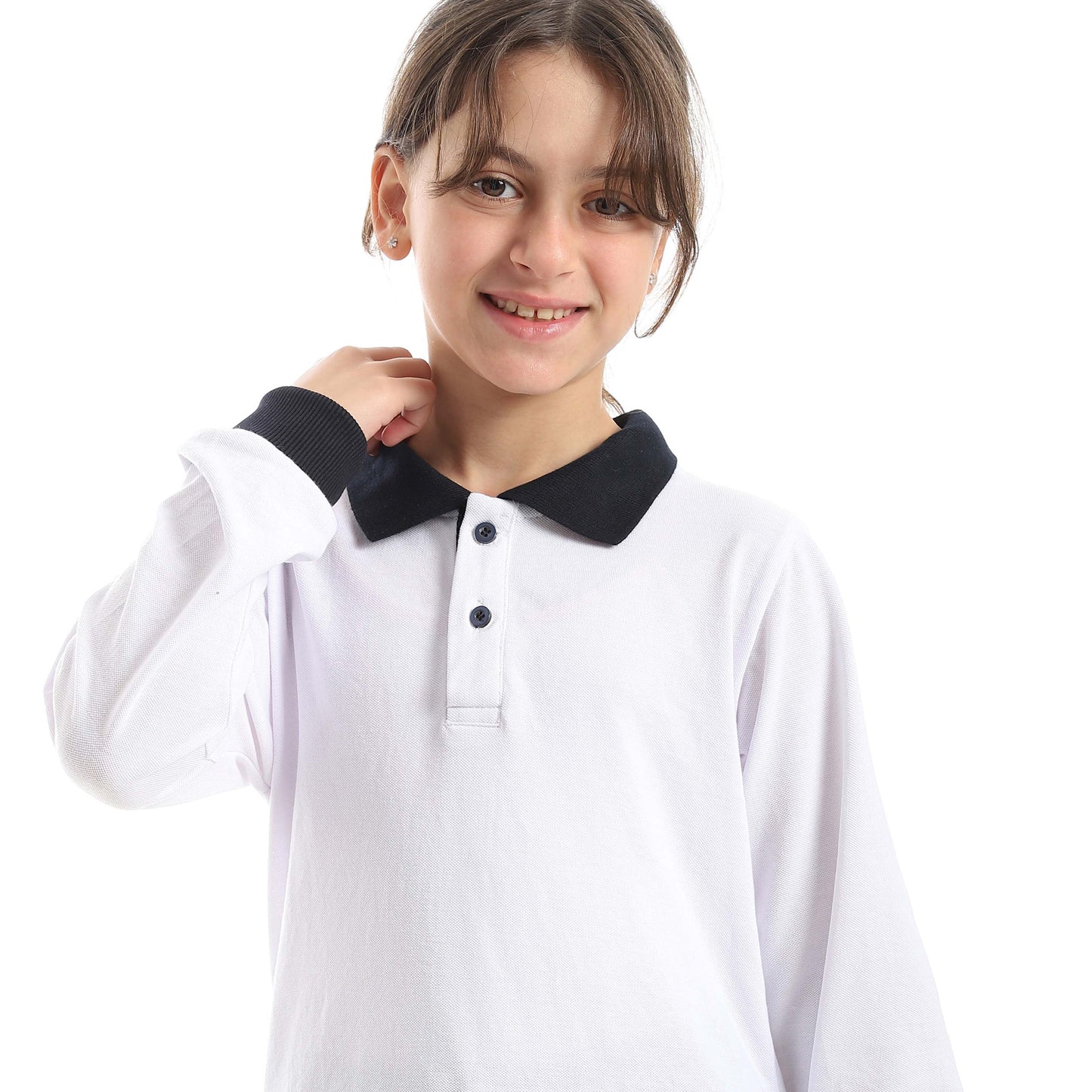 Red Circle Long sleeve polo t-shirt Kids