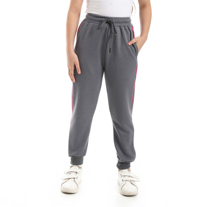 Red Circle Bracelet Pants Kids