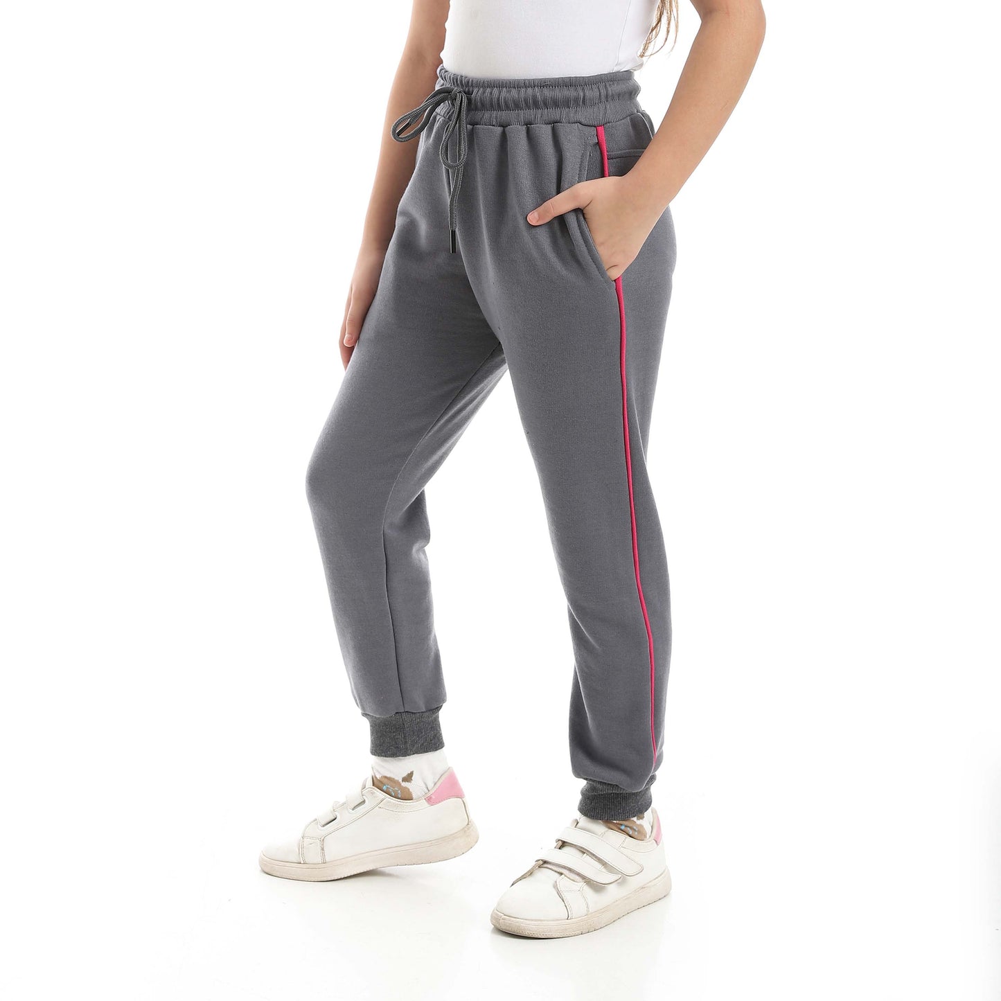 Red Circle Bracelet Pants Kids