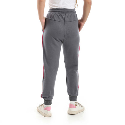 Red Circle Bracelet Pants Kids