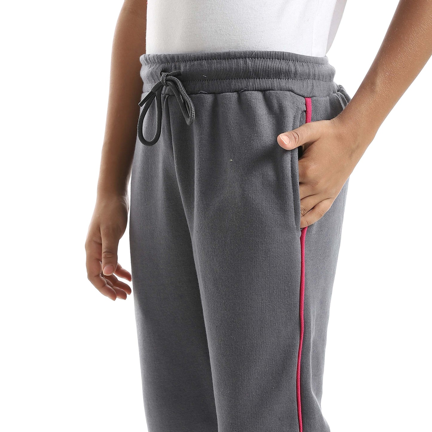 Red Circle Bracelet Pants Kids