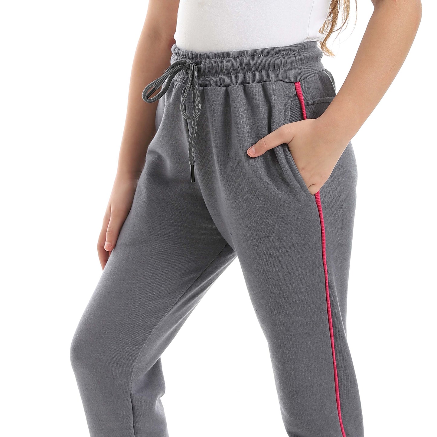 Red Circle Bracelet Pants Kids