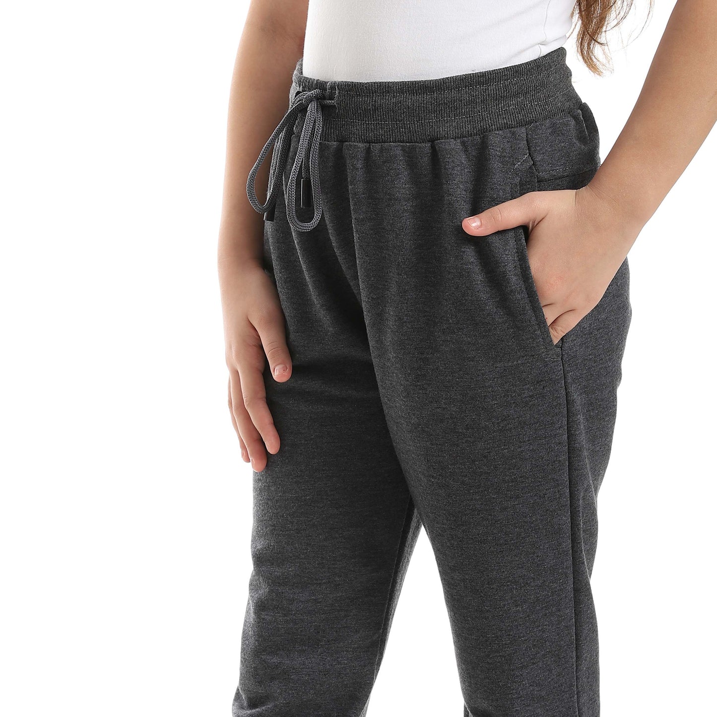 Red Circle Bracelet Pants Kids