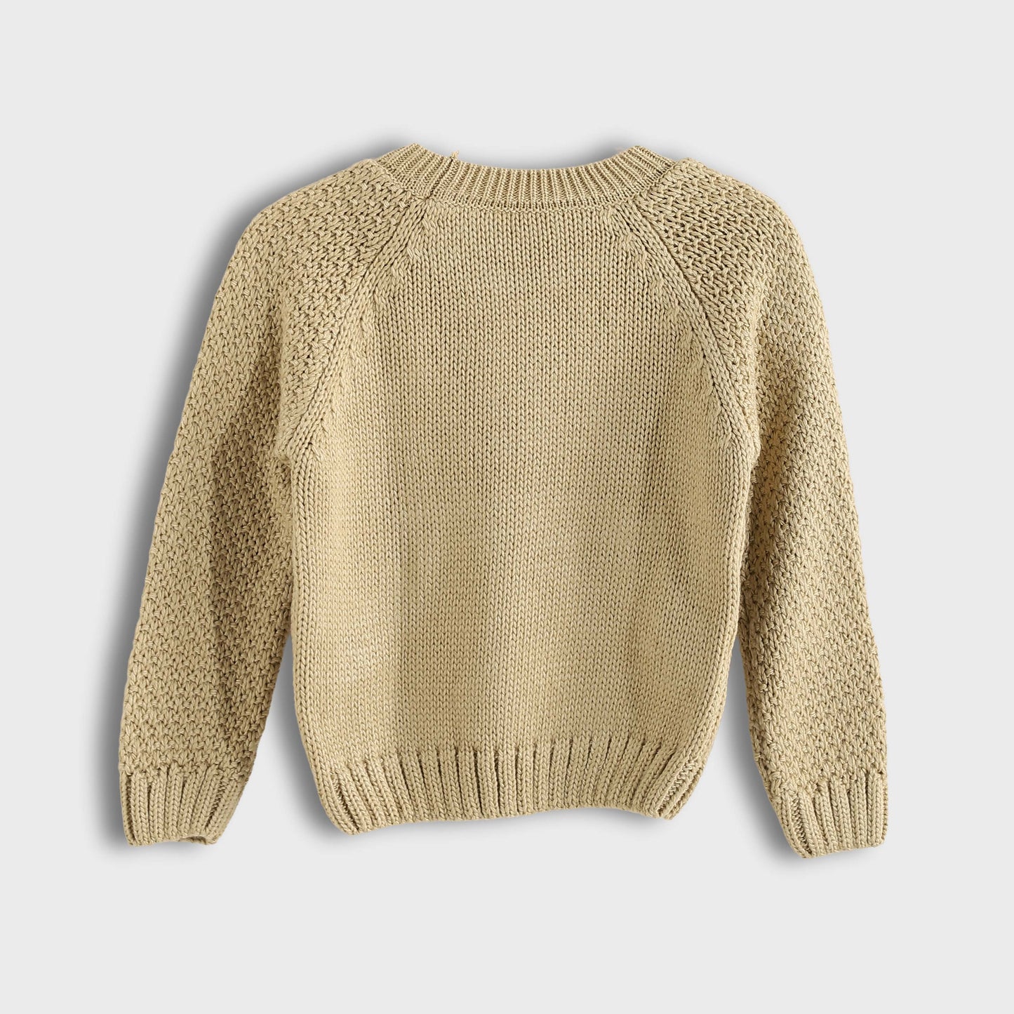 Bucklet Neck Round with Pocket