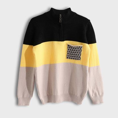 Half zipper pullover