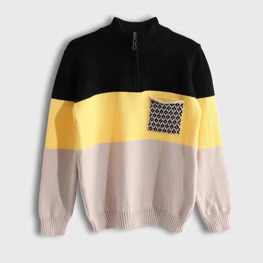 Half zipper pullover