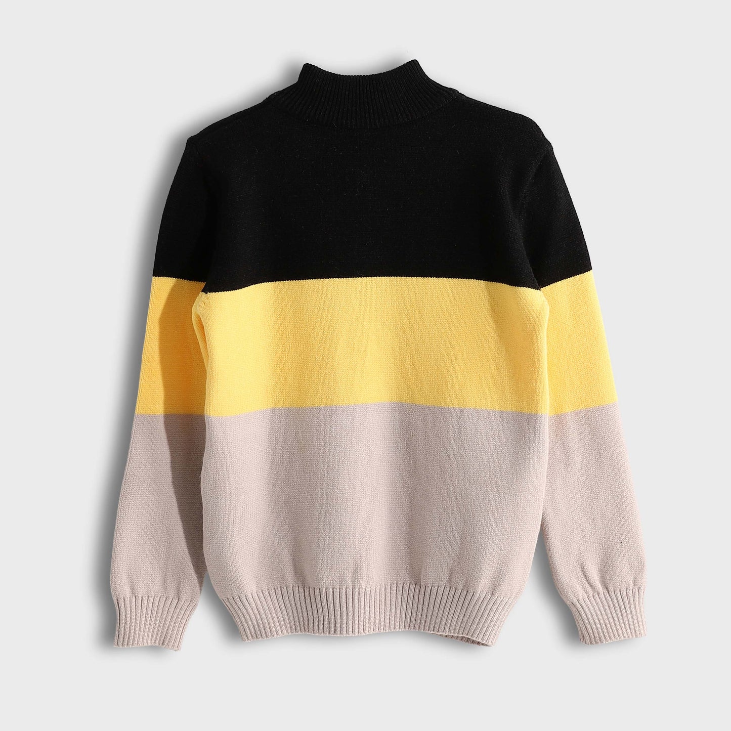 Half zipper pullover