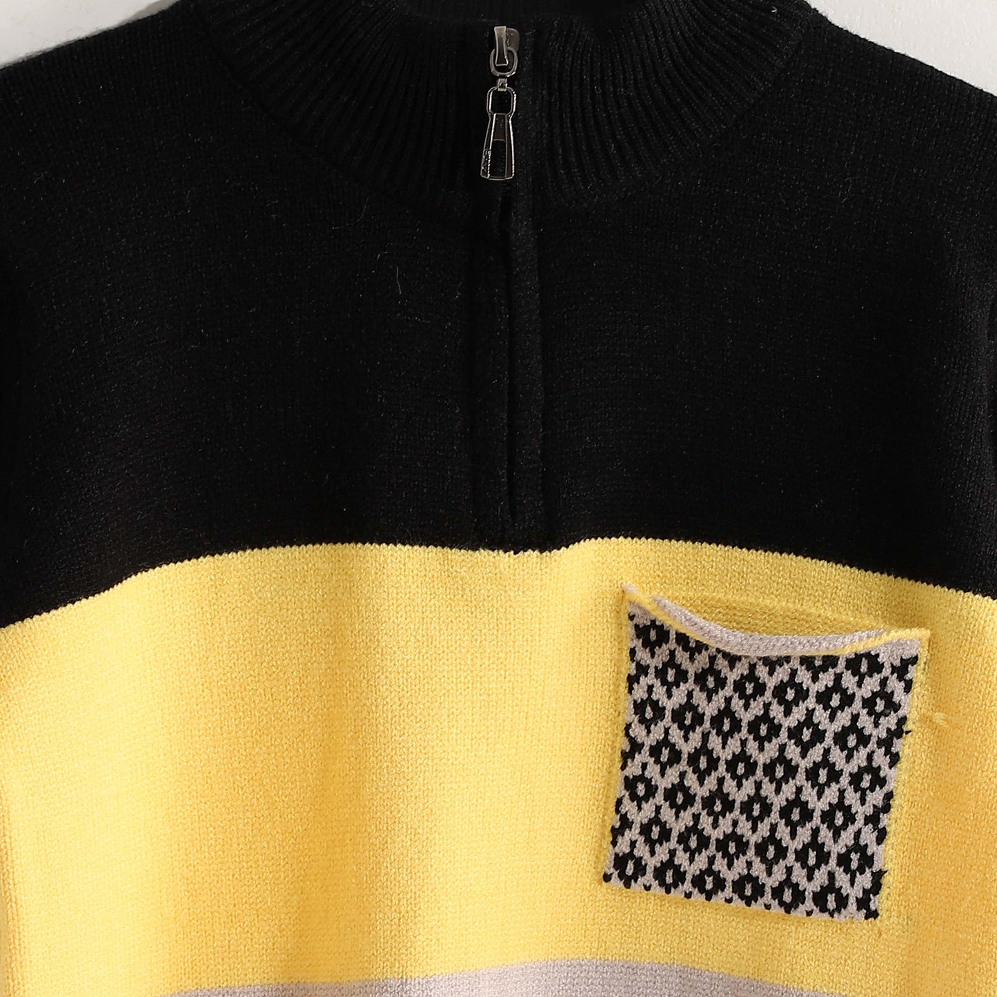 Half zipper pullover