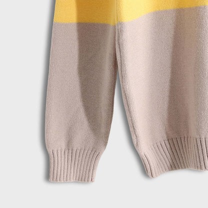 Half zipper pullover