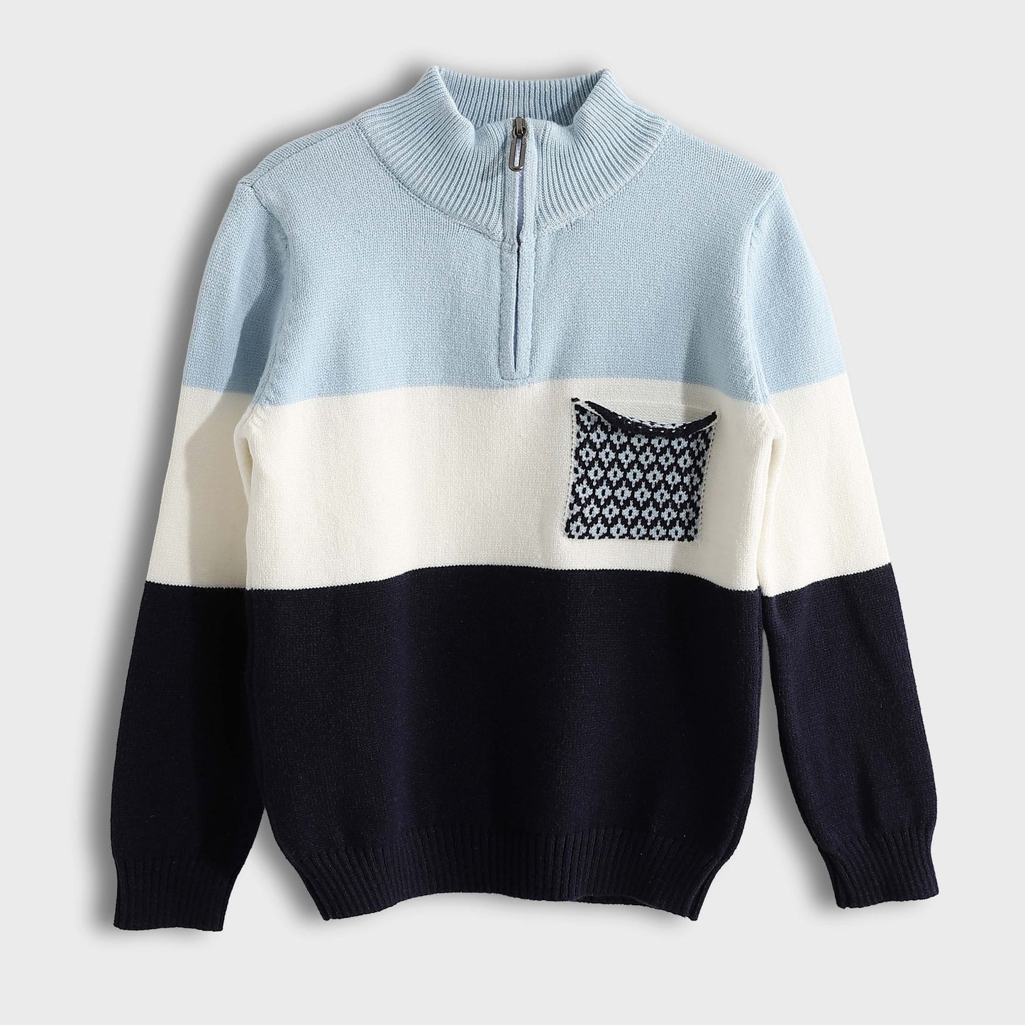 Half zipper pullover