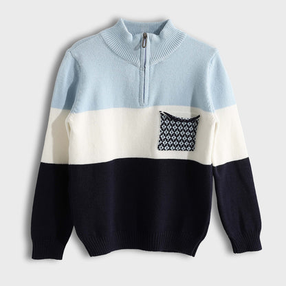 Half zipper pullover