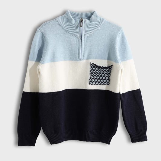 Half zipper pullover