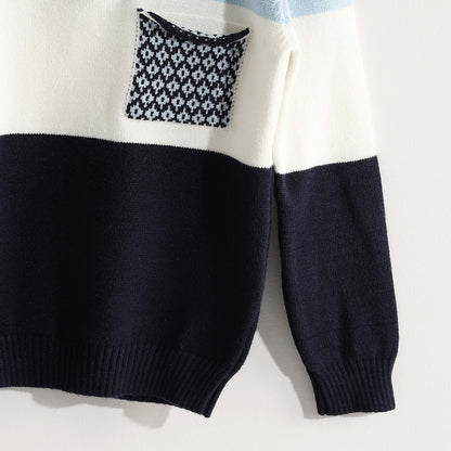 Half zipper pullover