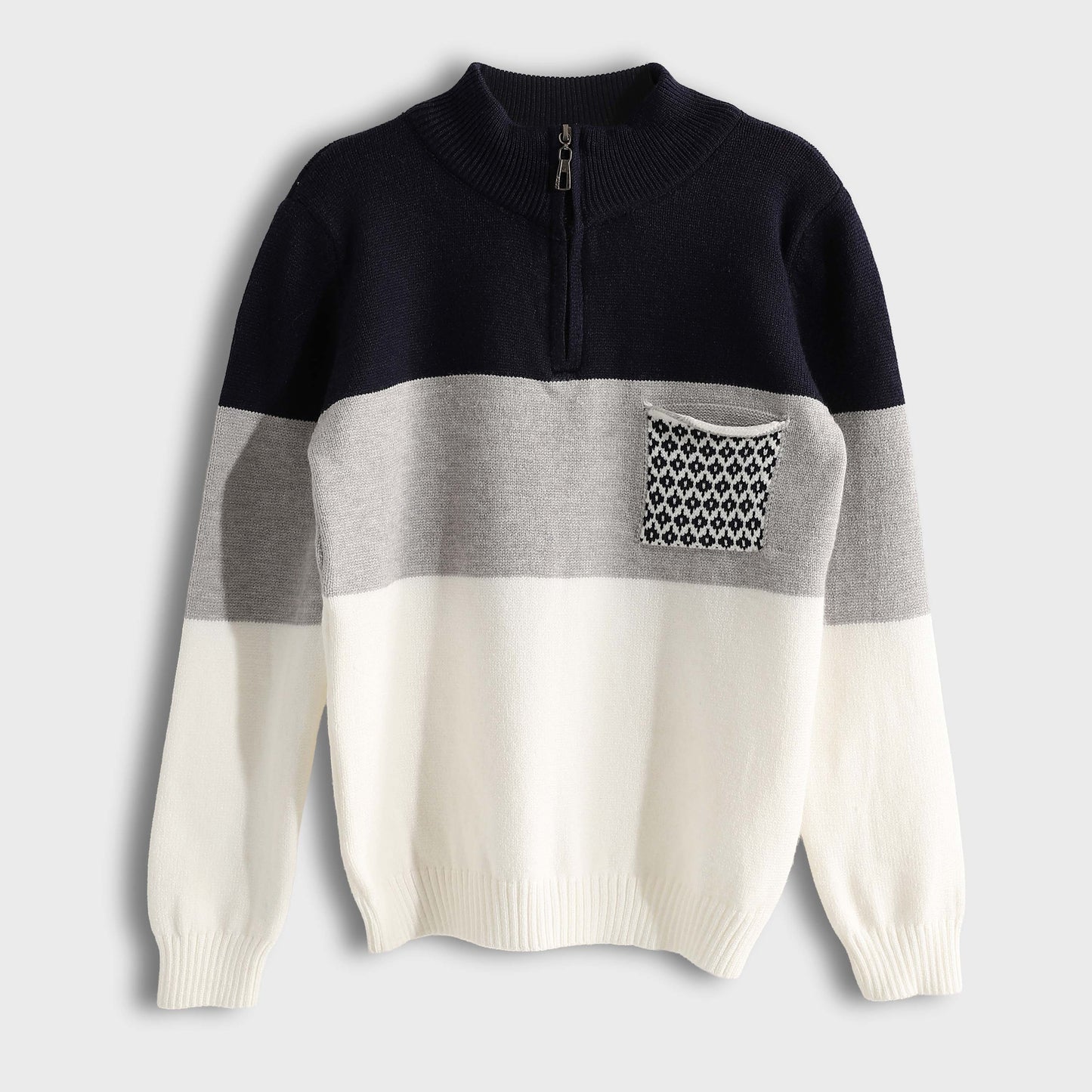 Half zipper pullover