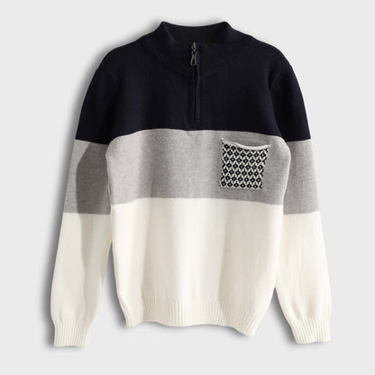 Half zipper pullover