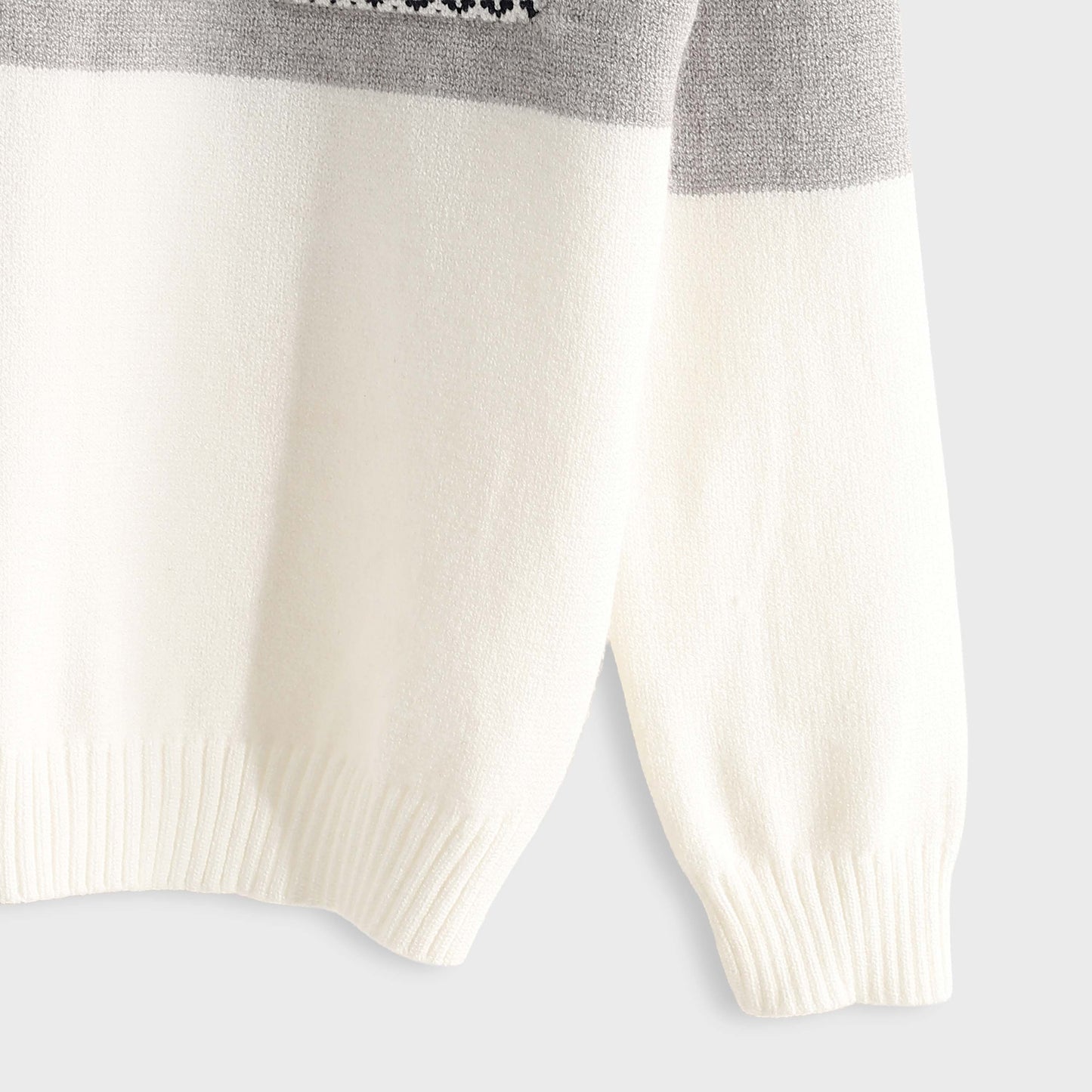 Half zipper pullover